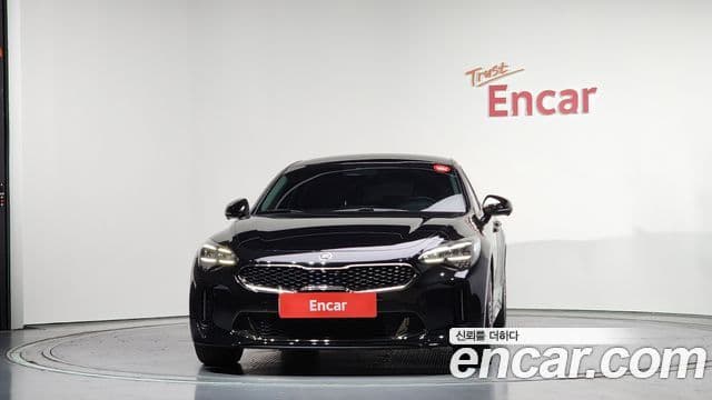Kia Stinger 2021 — ფოტო 2/20