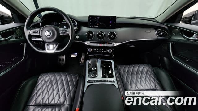 Kia Stinger 2021 — ფოტო 10/20