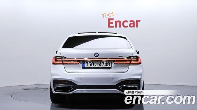 BMW 7 Series 2022 — Şəkil 4/20