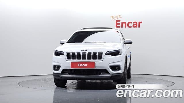 Jeep Cherokee 2020 — Şəkil 3/20
