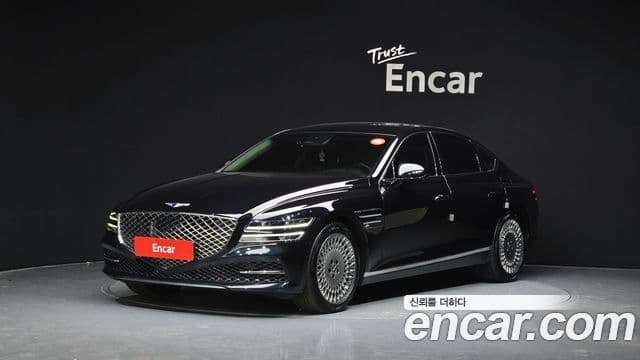 Genesis Electrified G80 2023 — Şəkil 1/20