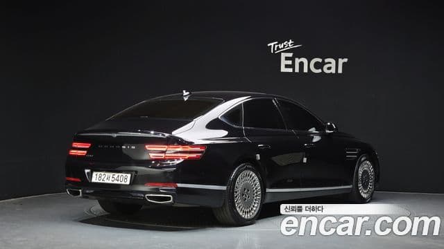 Genesis Electrified G80 2023 — Şəkil 2/20