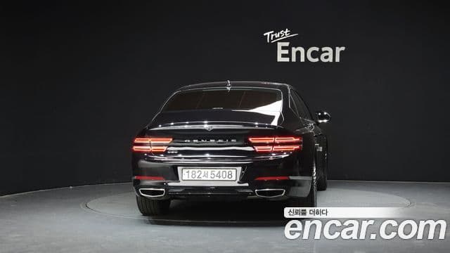 Genesis Electrified G80 2023 — Şəkil 4/20
