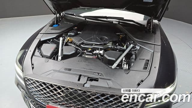 Genesis Electrified G80 2023 — Şəkil 6/20