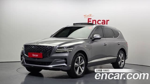 Genesis GV80 2020 — ფოტო 13/20