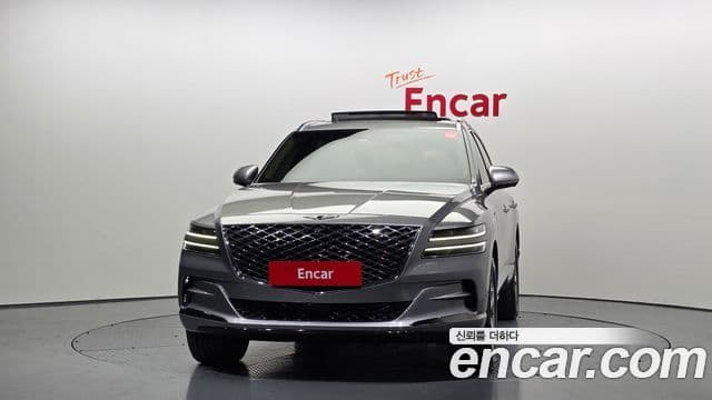 Genesis GV80 2020 — ფოტო 3/20