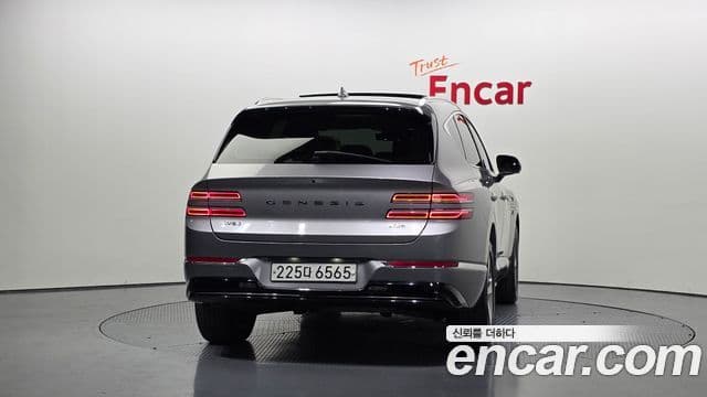 Genesis GV80 2020 — ფოტო 5/20