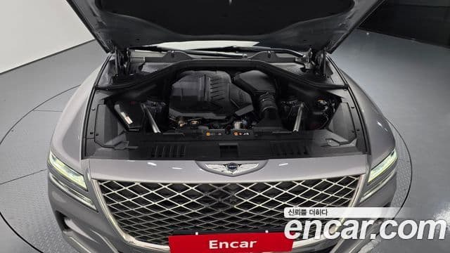 Genesis GV80 2020 — ფოტო 17/20