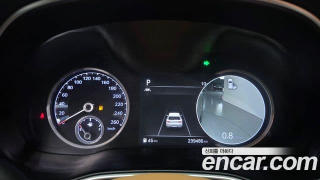 Genesis GV80 2020 — ფოტო 2/20