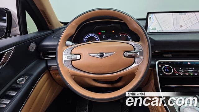 Genesis GV80 2020 — ფოტო 6/20