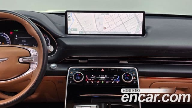 Genesis GV80 2020 — ფოტო 15/20