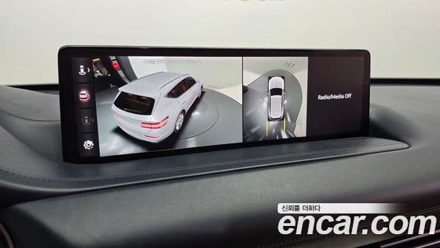 Genesis GV80 2020 — ფოტო 19/20