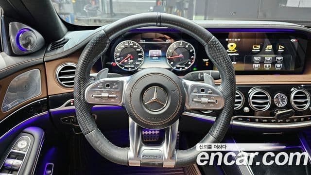 Mercedes-Benz S-Class 2019 — Şəkil 13/20