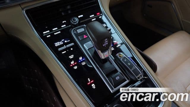 Porsche Panamera 2018 — Фото 9/20