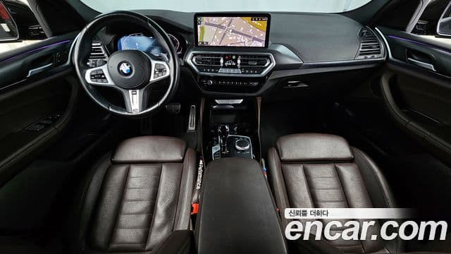 BMW X4 2022 — Şəkil 7/20