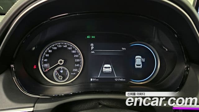 Genesis GV70 2021 — Şəkil 6/20