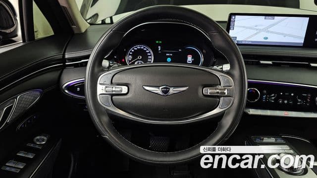 Genesis GV70 2021 — Şəkil 12/20