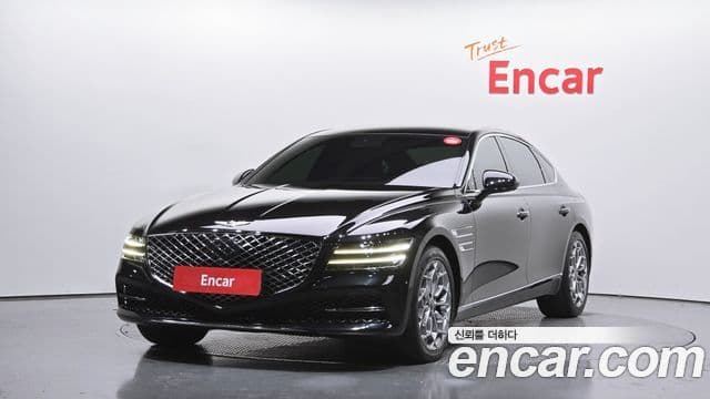 Genesis G80 2021 — ფოტო 5/20