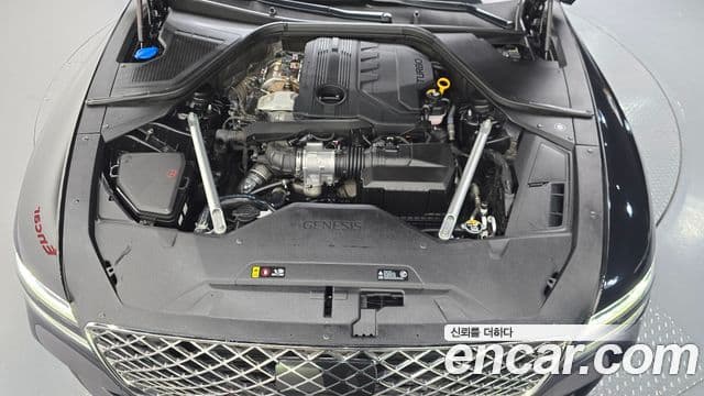 Genesis G80 2021 — ფოტო 3/20