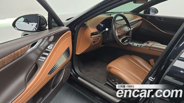 Genesis G80 2021 — ფოტო 18/20