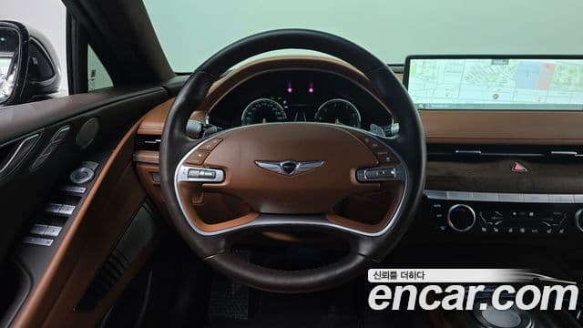 Genesis G80 2021 — ფოტო 19/20