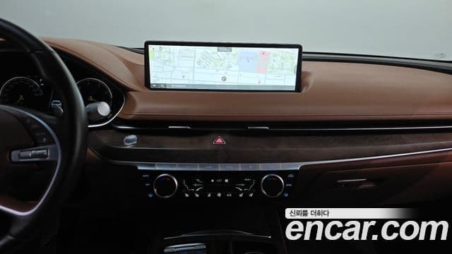 Genesis G80 2021 — ფოტო 13/20