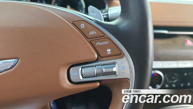 Genesis G80 2021 — ფოტო 12/20