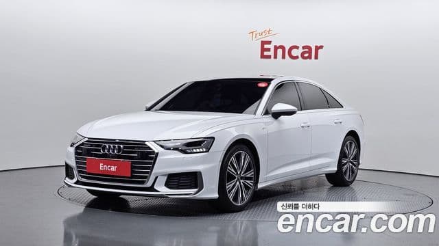 Audi A6 2023 — ფოტო 1/20