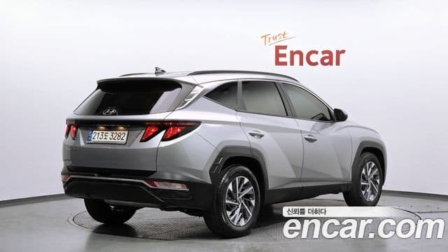 Hyundai The New Tucson 2022 — ფოტო 2/20