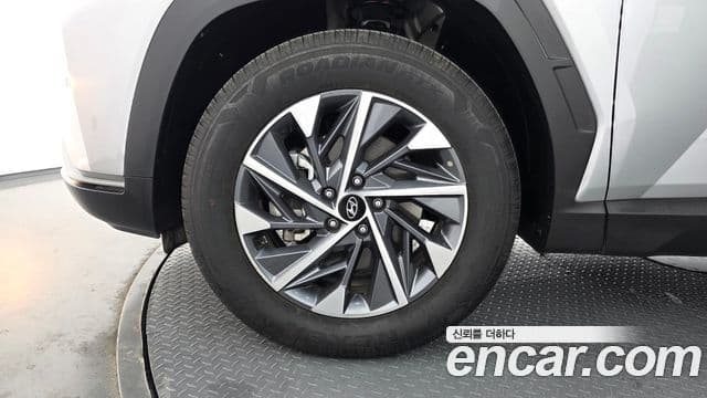 Hyundai The New Tucson 2022 — ფოტო 5/20