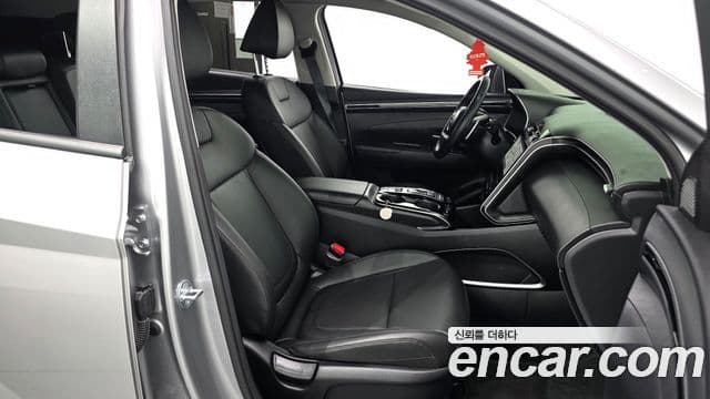 Hyundai The New Tucson 2022 — ფოტო 10/20