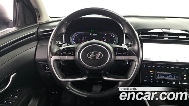 Hyundai The New Tucson 2022 — ფოტო 13/20