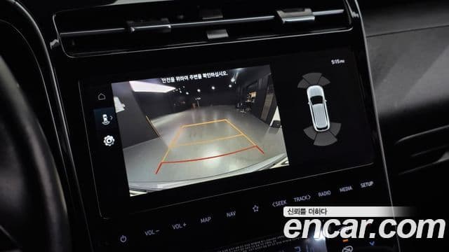 Hyundai The New Tucson 2022 — ფოტო 15/20