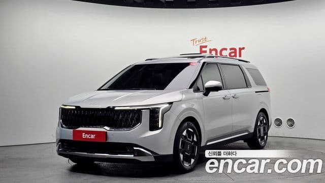 Kia Carnival 2024 — ფოტო 1/20