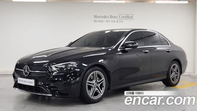 Mercedes-Benz E-Class 2022 — Şəkil 3/18