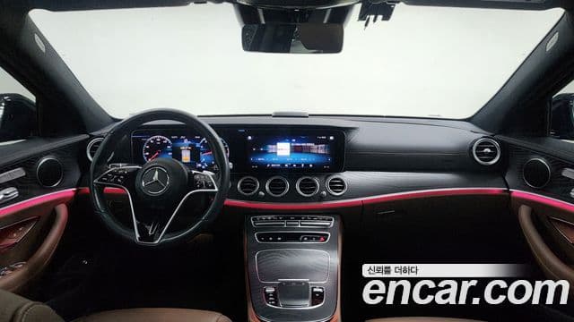 Mercedes-Benz E-Class 2022 — Şəkil 8/18