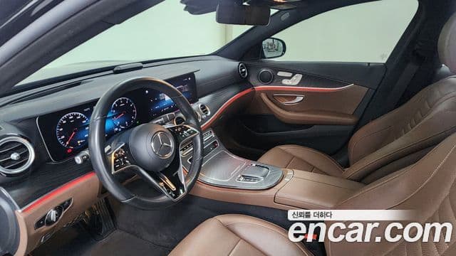Mercedes-Benz E-Class 2022 — Şəkil 6/18