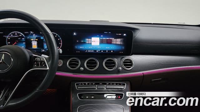 Mercedes-Benz E-Class 2022 — Şəkil 9/18