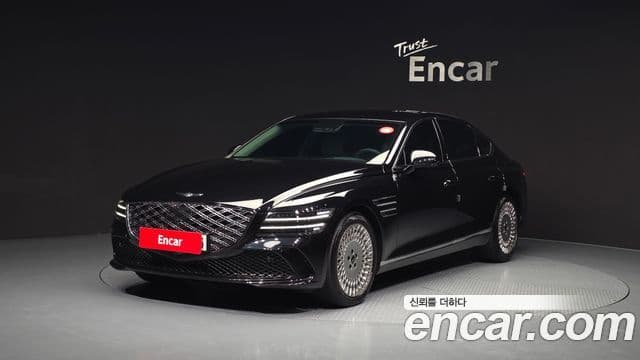 Genesis Electrified G80 2024 — Şəkil 1/20