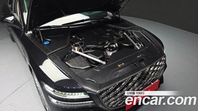 Genesis Electrified G80 2024 — Şəkil 6/20