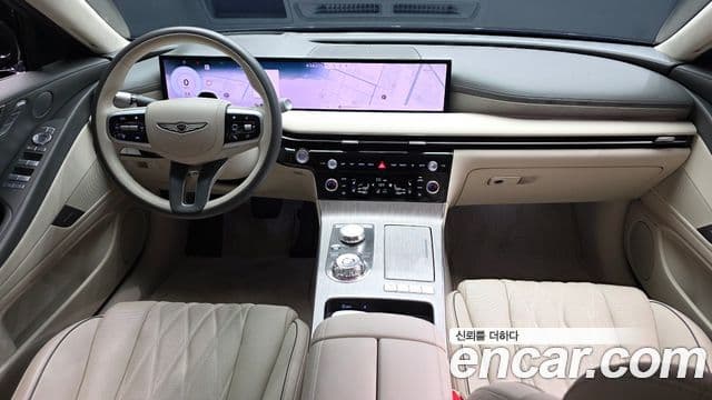 Genesis Electrified G80 2024 — Şəkil 7/20