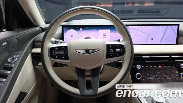 Genesis Electrified G80 2024 — Şəkil 13/20