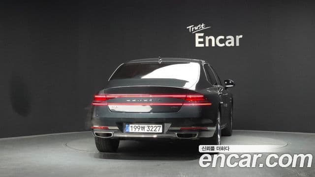 Genesis G90 2024 — ფოტო 4/20
