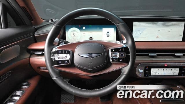 Genesis G90 2024 — ფოტო 13/20