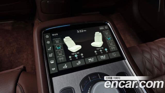 Genesis G90 2024 — ფოტო 19/20