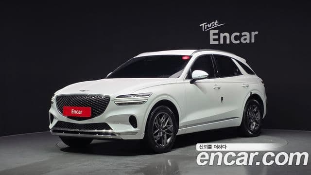 Genesis GV70 2021 — ფოტო 1/20