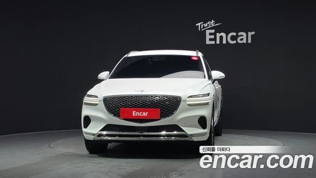 Genesis GV70 2021 — ფოტო 3/20