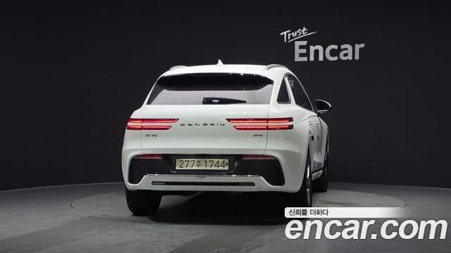 Genesis GV70 2021 — ფოტო 4/20