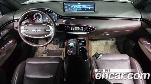 Genesis GV70 2021 — ფოტო 7/20