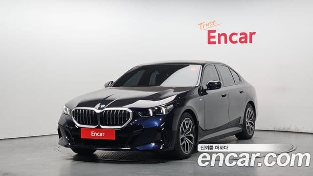 BMW i5 2025 — ფოტო 6/20